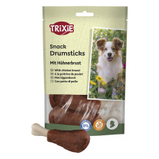 Snacks Trixie Chicken Drumstick Calcio Frango